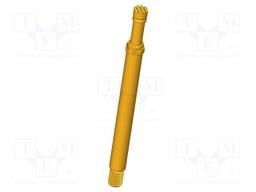 Test needle; Operational spring compression: 4.4mm; 50A; Ø: 3mm