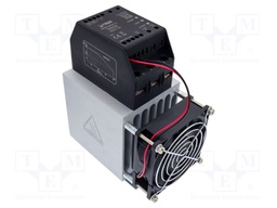 Relay: solid state; 40A; Uswitch: 200÷440VAC; 3-phase; IP20; RSR93