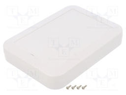 Enclosure: multipurpose; X: 130mm; Y: 175mm; Z: 30mm; WP; ASA; IP67