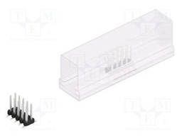 Connector: pin strips; pin header; male; PIN: 10; 2mm; SMT; 2x5; 100V