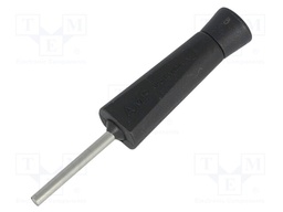 Tool: for demounting of terminals; terminals; 115mm
