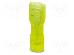 PA; insulated; Body: yellow; Tip: flat