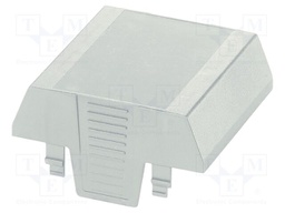 Upper housing; without connection hole; grey; EH 70; X: 70.1mm