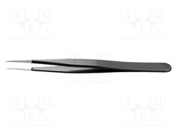 Tweezers; Blade tip shape: sharp; Tweezers len: 120mm; ESD