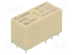 Relay: electromagnetic; Ucoil: 12VDC
