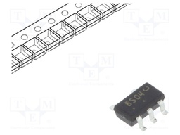 IC: digital; inverter; NOT; Channels: 1; IN: 1; SMD; SC74A; 4.5÷5.5VDC