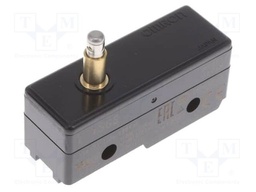 Microswitch SNAP ACTION; with pin; SPDT; 15A/250VAC; 6A/30VDC
