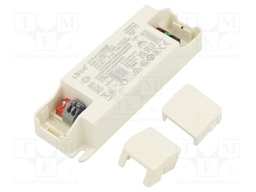 Power supply: switching; LED; 12W; 25÷42VDC; 150÷300mA; 220÷240VAC
