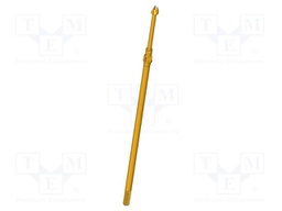 Needle-like test probe; Operational spring compression: 4.3mm
