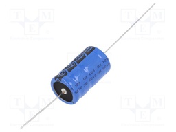 Capacitor: electrolytic; THT; 2.2mF; 40VDC; Ø18x30mm; ±20%; 8000h