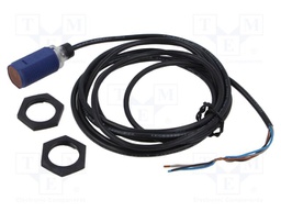 Sensor: photoelectric; straight; Range: 0÷1m; NPN; Usup: 10÷30VDC