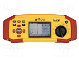 Meter: appliance meter; LCD; Earthing R range: 0.001÷9.999kΩ