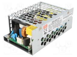 Power supply: switched-mode; 200W; 113÷370VDC; 80÷264VAC; OUT: 1