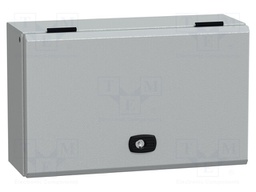 Enclosure: wall mounting; X: 250mm; Y: 400mm; Z: 150mm; Spacial S3DB