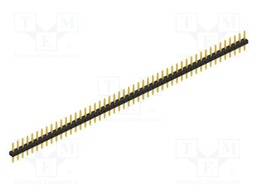 Connector: pin strips; pin header; male; PIN: 49; 2mm; THT; 1x49