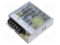 Power supply: switching; for building in; 75W; 24VDC; 0÷3.2A; BRS