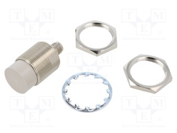 Sensor: inductive; OUT: PNP / NO; 0÷14.4mm; 10÷30VDC; M30; IP67