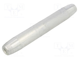 Tip: butt splice; non-insulated; aluminum; 50mm2; crimped; 1/0AWG