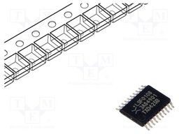 IC: digital; 8bit,bidirectional,translator; Ch: 1; CMOS,TTL; SMD
