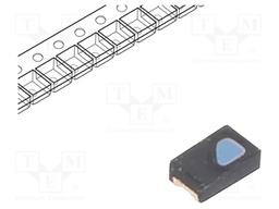 PIN photodiode; 0805; SMD; 910nm; 550-1040nm; 55°; flat