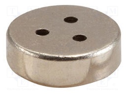 Microphone; electret; 20Hz÷20kHz; 2.2kΩ; -42dB; Ø4x1.3mm; 500uA