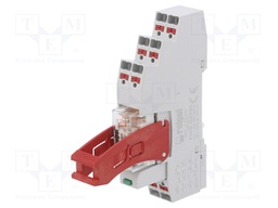 Relay: interface; SPDT; Ucoil: 230VAC; 16A; 16A/250VAC; 16A/24VDC