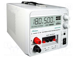 Power supply: laboratory; Channels: 1; 0.5÷18VDC; 0÷5A; Plug: EU