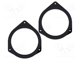 Spacer ring; MDF; 130mm; Opel; impregnated