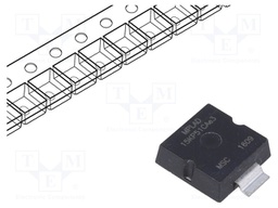 Diode: transil; 15kW; 56.7÷62.7V; 183A; bidirectional; PLAD