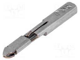 Socket; Connector: PCB-cable/PCB; TermiMate; tinned; 3A; SMT; male