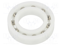 Bearing: ball; Øint: 30mm; Øout: 55mm; W: 13mm; Cage: polyamide