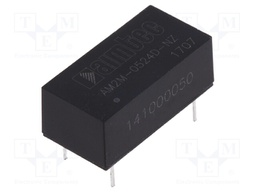 Converter: DC/DC; 2W; Uin:4.5÷5.5V; Uout:24VDC; Uout2:-24VDC; 2.8g