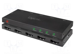 Switch; 4k,HDCP 2.2,HDMI 2.0; Colour: black; Out: HDMI port