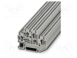 Splice terminal: rail; PA; terminals: 4; W: 5.2mm; H: 67.5mm