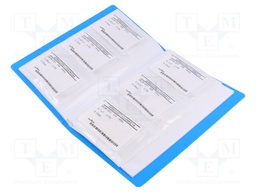 Kit: capacitors; SMD; Capacitor: MLCC; Series: GRM03