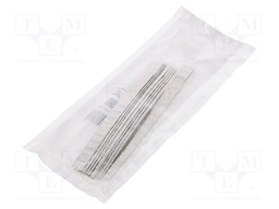 Markers for cables and wires; Label symbol: I; stainless steel