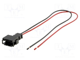 Loudspeaker connector adapter; Mercedes