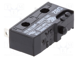 Microswitch SNAP ACTION; without lever; SPDT; 10A/250VAC; Pos: 2