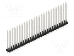 Connector: pin strips; pin header; male; PIN: 70; 2.54mm; THT; 2x35