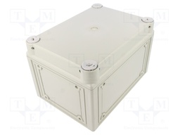 Enclosure: multipurpose; X: 180mm; Y: 250mm; Z: 158mm; ABS; IP65