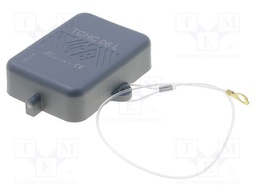 Protection cover; T-Type; size 44.27; Enclos.mat: plastic; IP65