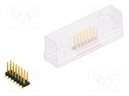 Connector: pin strips; pin header; male; PIN: 14; 2mm; SMT; 2x7; 100V