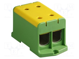 Splice terminal: rail