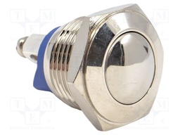 VANDAL RESISTANT SW, SPST, 2A, 48VDC