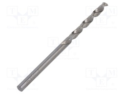 Drill bit; for metal; Ø: 3mm; HSS; Conform to: DIN 338