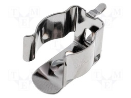 Clip; Mounting: PCB; Size: 1/2A,1/2AA,2/3A,4/5A,4/5AA,AA,R6