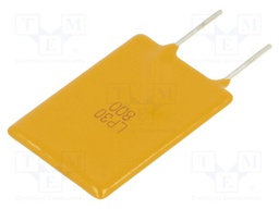 Fuse: PTC polymer; 8A; Imax: 40A; THT; Iswitch.max: 40A