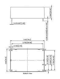 Converter: DC/DC; 15W; Uin: 150÷1500VDC; Uout: 24VDC; Iout: 625mA