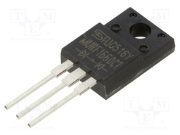 Diode: rectifying; THT; 600V; 8Ax2; ITO220AB; automotive industry