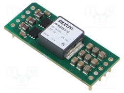 Converter: DC/DC; Uin: 18÷75V; Uout: 5VDC; Iout: 10A; Eight Brick